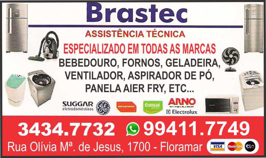 BRASTEC em Contagem