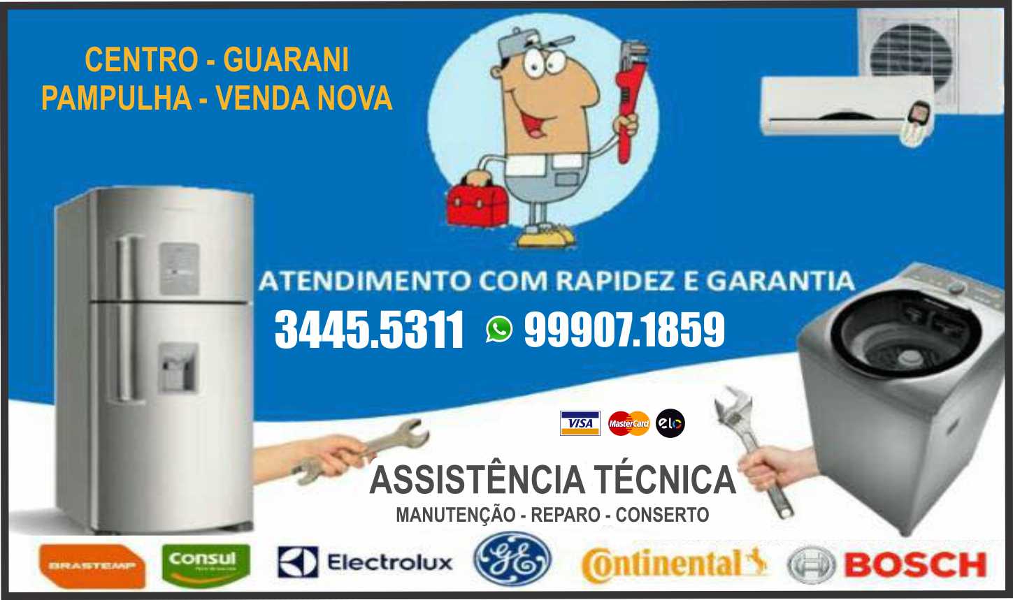 BRASTEMP ASSISTÊNCIA BH em Contagem