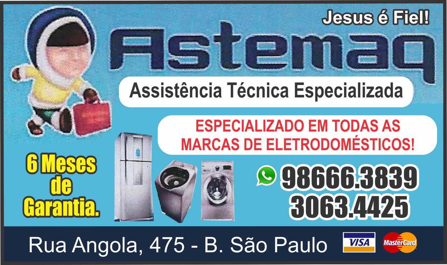 ASTEMAQ ASSISTÊNCIA TÉCNICA em Contagem