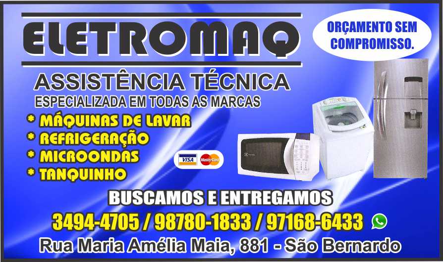 ELETROMAQ em Contagem