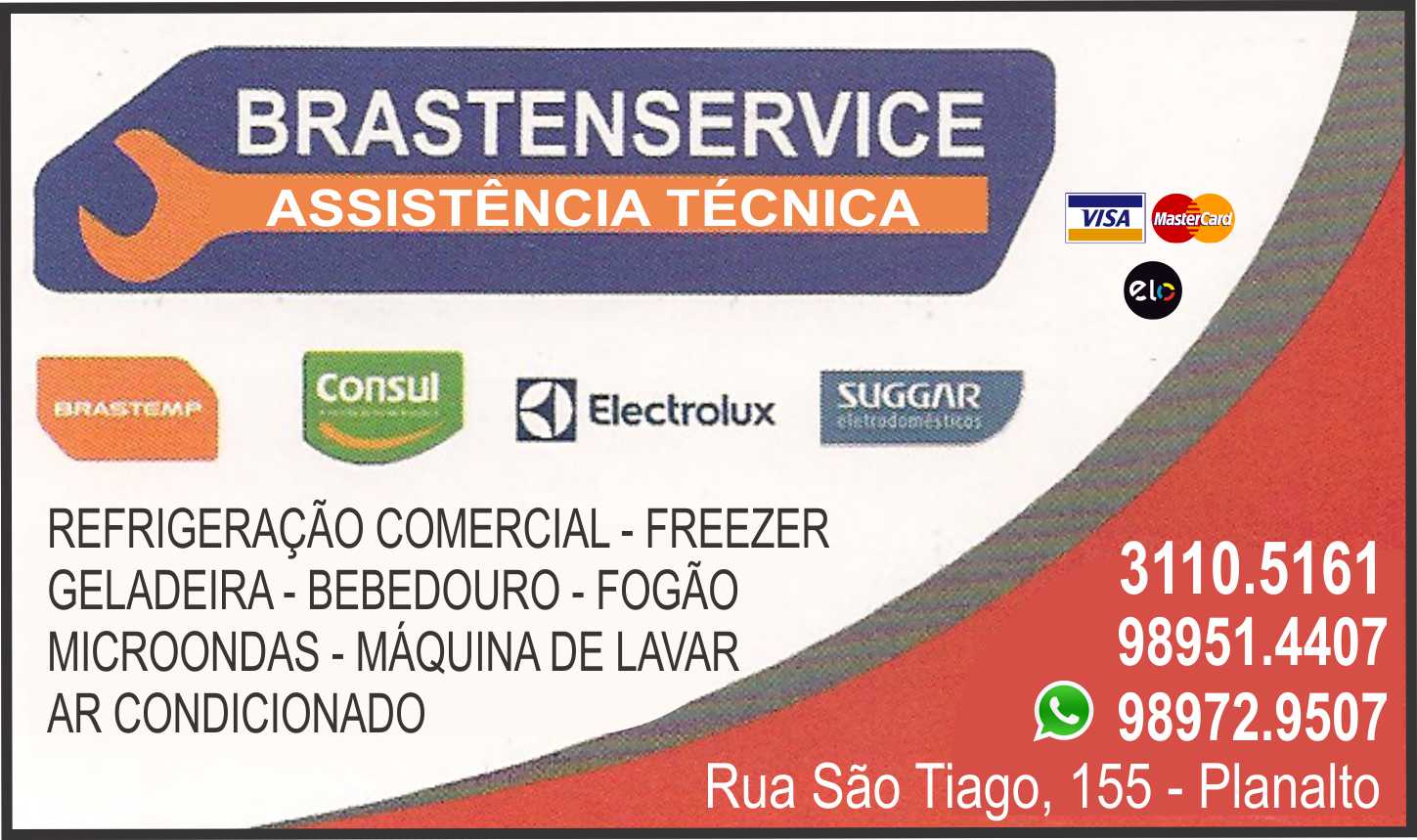 BRASTENSERVICE ASSISTÊNCIA TÉCNICA em Contagem
